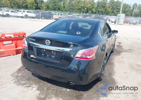 2015 Nissan Altima 2.5 S from USA, damaged, VIN 1N4AL3AP6FC443470